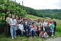 Foto di gruppo in Valle Roveto
